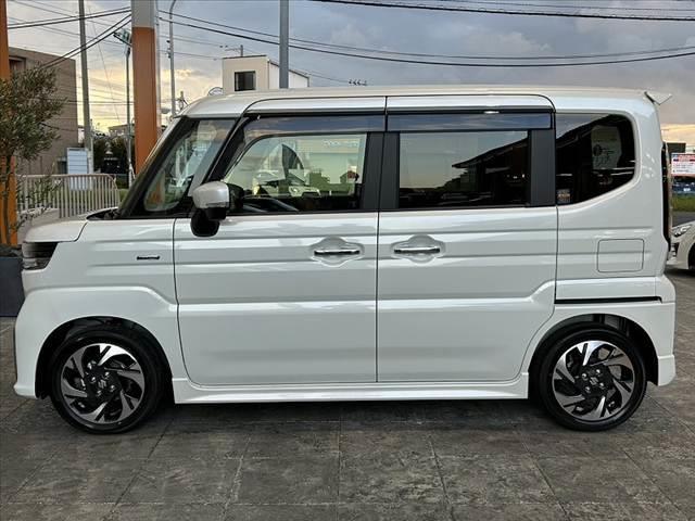 スペーシアカスタム ハイブリッドXS 全方位モニタ 純正9型ナビ セーフティサポート ETC 両電スラ 純正マット・バイザ BT フルセグ LEDヘッド アダプティブクルーズ USBソケット コンビシート フォグ シートヒータ(11枚目)