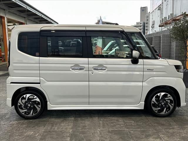 スペーシアカスタム ハイブリッドXS 全方位モニタ 純正9型ナビ セーフティサポート ETC 両電スラ 純正マット・バイザ BT フルセグ LEDヘッド アダプティブクルーズ USBソケット コンビシート フォグ シートヒータ(12枚目)