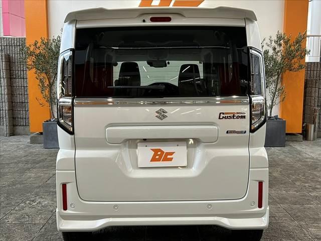 スペーシアカスタム ハイブリッドXS 全方位モニタ 純正9型ナビ セーフティサポート ETC 両電スラ 純正マット・バイザ BT フルセグ LEDヘッド アダプティブクルーズ USBソケット コンビシート フォグ シートヒータ(14枚目)