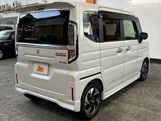 スペーシアカスタム ハイブリッドXS 全方位モニタ 純正9型ナビ セーフティサポート ETC 両電スラ 純正マット・バイザ BT フルセグ LEDヘッド アダプティブクルーズ USBソケット コンビシート フォグ シートヒータ(15枚目)