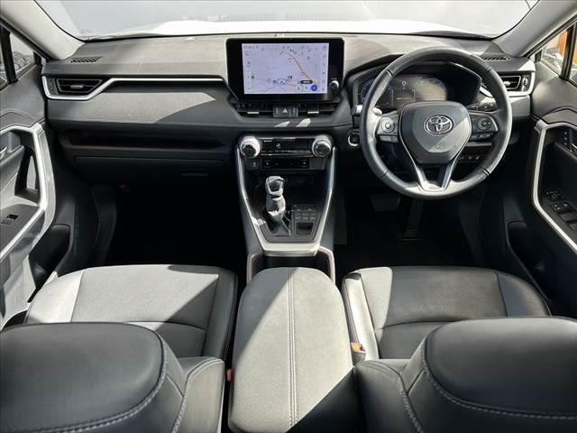 RAV4 中期 禁煙 パノラマルーフ モデリスタ 10.5型ナビ 全方位 ETC セーフティ BSM LED クルコン シートヒータ エアーシート ルーフレール Pゲート スマートキ Pスタ ハンドルヒータ(2枚目)