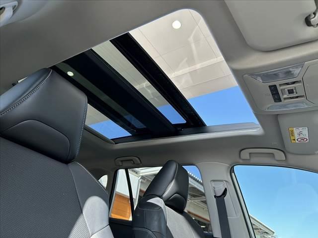 RAV4 中期 禁煙 パノラマルーフ モデリスタ 10.5型ナビ 全方位 ETC セーフティ BSM LED クルコン シートヒータ エアーシート ルーフレール Pゲート スマートキ Pスタ ハンドルヒータ(4枚目)