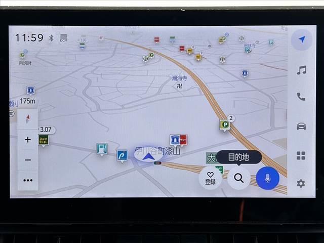 RAV4 中期 禁煙 パノラマルーフ モデリスタ 10.5型ナビ 全方位 ETC セーフティ BSM LED クルコン シートヒータ エアーシート ルーフレール Pゲート スマートキ Pスタ ハンドルヒータ(6枚目)