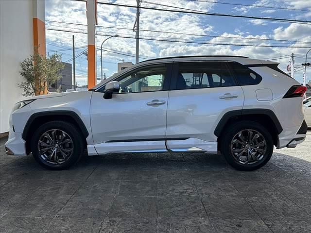 RAV4 中期 禁煙 パノラマルーフ モデリスタ 10.5型ナビ 全方位 ETC セーフティ BSM LED クルコン シートヒータ エアーシート ルーフレール Pゲート スマートキ Pスタ ハンドルヒータ(11枚目)