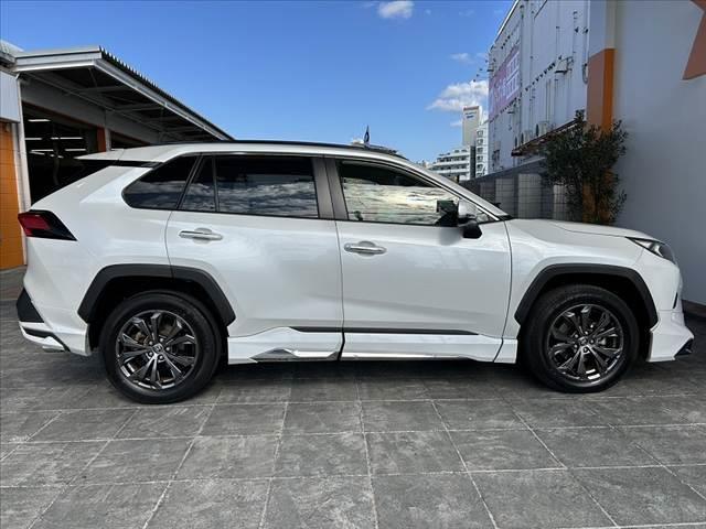 RAV4 中期 禁煙 パノラマルーフ モデリスタ 10.5型ナビ 全方位 ETC セーフティ BSM LED クルコン シートヒータ エアーシート ルーフレール Pゲート スマートキ Pスタ ハンドルヒータ(12枚目)