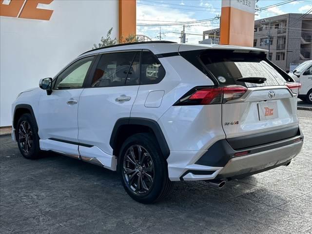 RAV4 中期 禁煙 パノラマルーフ モデリスタ 10.5型ナビ 全方位 ETC セーフティ BSM LED クルコン シートヒータ エアーシート ルーフレール Pゲート スマートキ Pスタ ハンドルヒータ(13枚目)