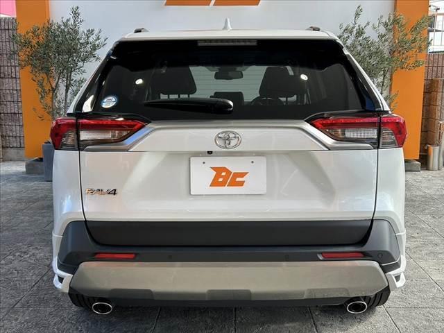 RAV4 中期 禁煙 パノラマルーフ モデリスタ 10.5型ナビ 全方位 ETC セーフティ BSM LED クルコン シートヒータ エアーシート ルーフレール Pゲート スマートキ Pスタ ハンドルヒータ(14枚目)