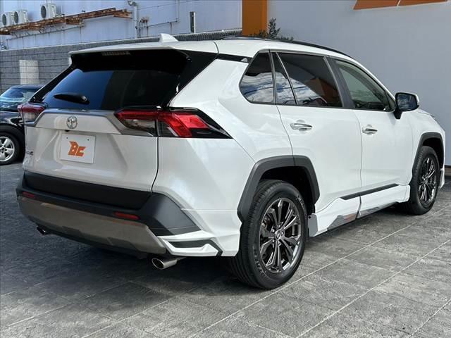 RAV4 中期 禁煙 パノラマルーフ モデリスタ 10.5型ナビ 全方位 ETC セーフティ BSM LED クルコン シートヒータ エアーシート ルーフレール Pゲート スマートキ Pスタ ハンドルヒータ(15枚目)