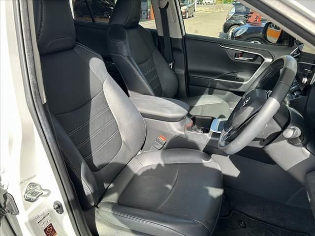 RAV4 中期 禁煙 パノラマルーフ モデリスタ 10.5型ナビ 全方位 ETC セーフティ BSM LED クルコン シートヒータ エアーシート ルーフレール Pゲート スマートキ Pスタ ハンドルヒータ(16枚目)