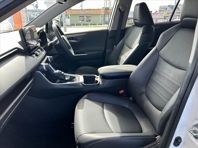 RAV4 中期 禁煙 パノラマルーフ モデリスタ 10.5型ナビ 全方位 ETC セーフティ BSM LED クルコン シートヒータ エアーシート ルーフレール Pゲート スマートキ Pスタ ハンドルヒータ(17枚目)