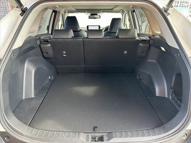 RAV4 中期 禁煙 パノラマルーフ モデリスタ 10.5型ナビ 全方位 ETC セーフティ BSM LED クルコン シートヒータ エアーシート ルーフレール Pゲート スマートキ Pスタ ハンドルヒータ(20枚目)