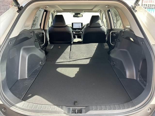 RAV4 中期 禁煙 パノラマルーフ モデリスタ 10.5型ナビ 全方位 ETC セーフティ BSM LED クルコン シートヒータ エアーシート ルーフレール Pゲート スマートキ Pスタ ハンドルヒータ(21枚目)