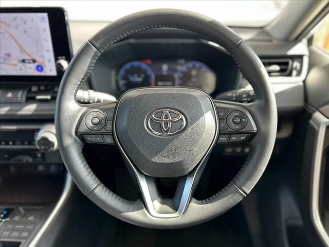 RAV4 中期 禁煙 パノラマルーフ モデリスタ 10.5型ナビ 全方位 ETC セーフティ BSM LED クルコン シートヒータ エアーシート ルーフレール Pゲート スマートキ Pスタ ハンドルヒータ(22枚目)