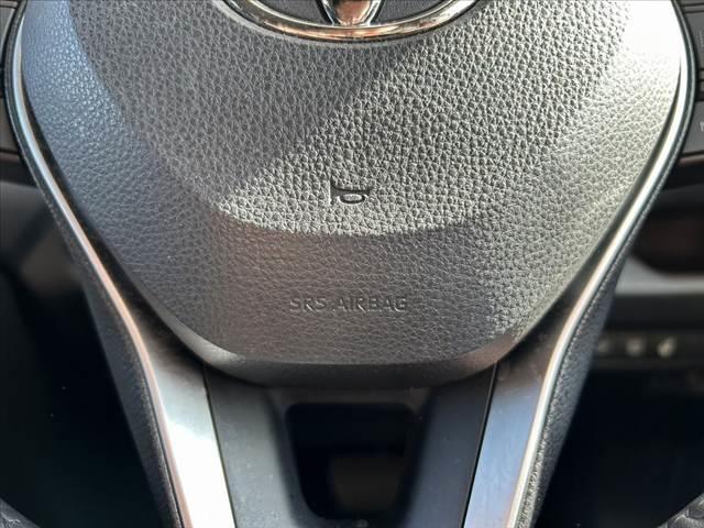 RAV4 中期 禁煙 パノラマルーフ モデリスタ 10.5型ナビ 全方位 ETC セーフティ BSM LED クルコン シートヒータ エアーシート ルーフレール Pゲート スマートキ Pスタ ハンドルヒータ(25枚目)