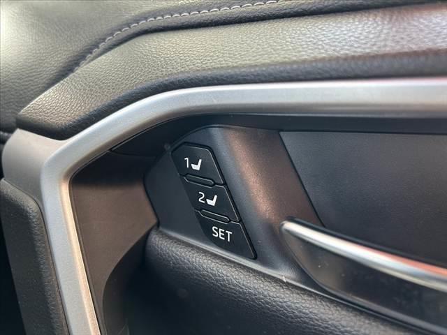 RAV4 中期 禁煙 パノラマルーフ モデリスタ 10.5型ナビ 全方位 ETC セーフティ BSM LED クルコン シートヒータ エアーシート ルーフレール Pゲート スマートキ Pスタ ハンドルヒータ(32枚目)