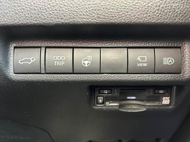 RAV4 中期 禁煙 パノラマルーフ モデリスタ 10.5型ナビ 全方位 ETC セーフティ BSM LED クルコン シートヒータ エアーシート ルーフレール Pゲート スマートキ Pスタ ハンドルヒータ(35枚目)