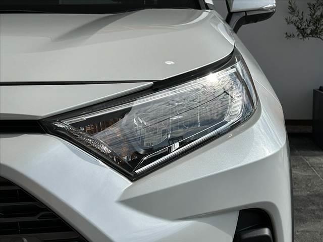 RAV4 中期 禁煙 パノラマルーフ モデリスタ 10.5型ナビ 全方位 ETC セーフティ BSM LED クルコン シートヒータ エアーシート ルーフレール Pゲート スマートキ Pスタ ハンドルヒータ(40枚目)