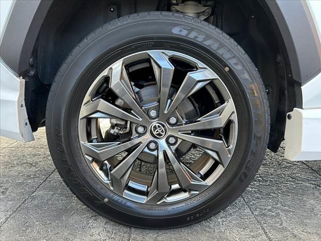 RAV4 中期 禁煙 パノラマルーフ モデリスタ 10.5型ナビ 全方位 ETC セーフティ BSM LED クルコン シートヒータ エアーシート ルーフレール Pゲート スマートキ Pスタ ハンドルヒータ(47枚目)