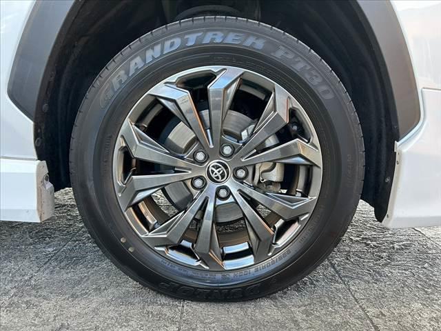 RAV4 中期 禁煙 パノラマルーフ モデリスタ 10.5型ナビ 全方位 ETC セーフティ BSM LED クルコン シートヒータ エアーシート ルーフレール Pゲート スマートキ Pスタ ハンドルヒータ(48枚目)