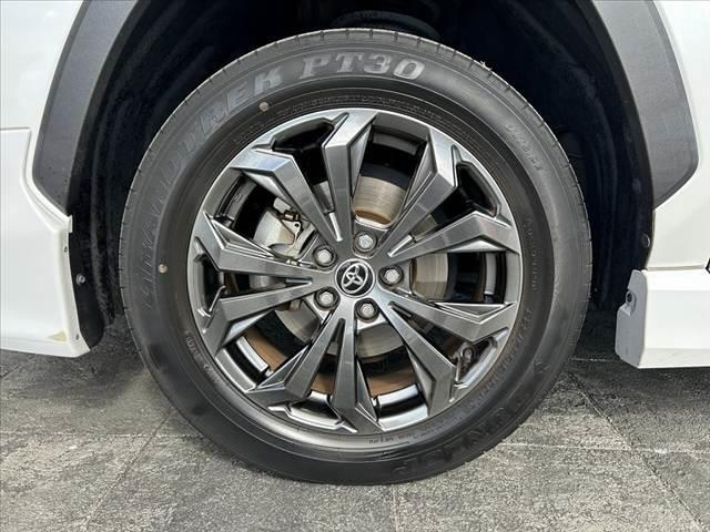 RAV4 中期 禁煙 パノラマルーフ モデリスタ 10.5型ナビ 全方位 ETC セーフティ BSM LED クルコン シートヒータ エアーシート ルーフレール Pゲート スマートキ Pスタ ハンドルヒータ(49枚目)