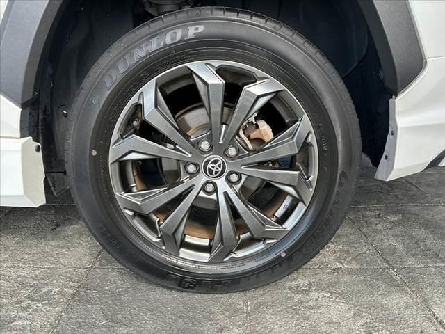 RAV4 中期 禁煙 パノラマルーフ モデリスタ 10.5型ナビ 全方位 ETC セーフティ BSM LED クルコン シートヒータ エアーシート ルーフレール Pゲート スマートキ Pスタ ハンドルヒータ(50枚目)