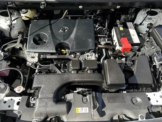 RAV4 中期 禁煙 パノラマルーフ モデリスタ 10.5型ナビ 全方位 ETC セーフティ BSM LED クルコン シートヒータ エアーシート ルーフレール Pゲート スマートキ Pスタ ハンドルヒータ(54枚目)