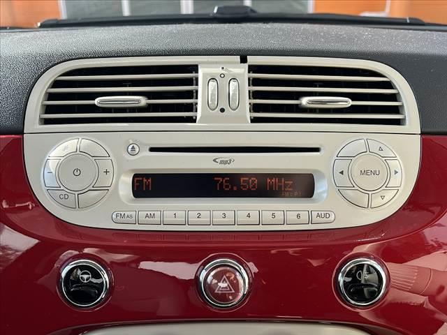 500 1.2 ポップ 禁煙 CDオーディオ 5速デュアロジック リモコンキー シートリフター SRSエアバッグ チルトステアリング シートアンダーボックス バニティミラー ノーマルルーフ ハロゲンヘッドライト ボディ同色(3枚目)