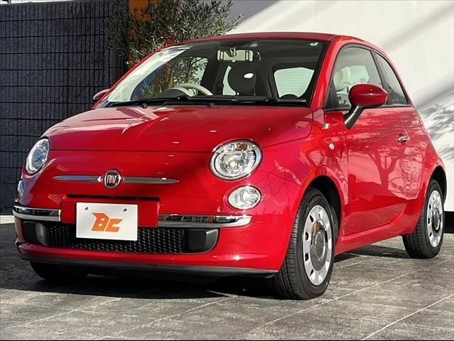 500 1.2 ポップ 禁煙 CDオーディオ 5速デュアロジック リモコンキー シートリフター SRSエアバッグ チルトステアリング シートアンダーボックス バニティミラー ノーマルルーフ ハロゲンヘッドライト ボディ同色(10枚目)