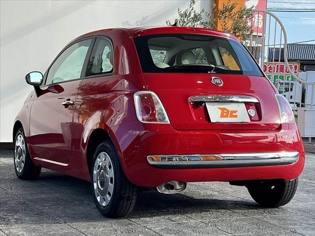 500 1.2 ポップ 禁煙 CDオーディオ 5速デュアロジック リモコンキー シートリフター SRSエアバッグ チルトステアリング シートアンダーボックス バニティミラー ノーマルルーフ ハロゲンヘッドライト ボディ同色(13枚目)