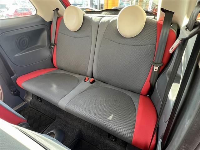 500 1.2 ポップ 禁煙 CDオーディオ 5速デュアロジック リモコンキー シートリフター SRSエアバッグ チルトステアリング シートアンダーボックス バニティミラー ノーマルルーフ ハロゲンヘッドライト ボディ同色(19枚目)