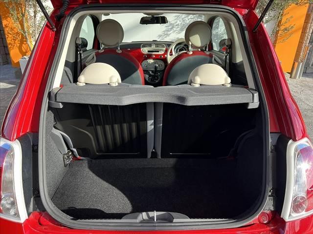 500 1.2 ポップ 禁煙 CDオーディオ 5速デュアロジック リモコンキー シートリフター SRSエアバッグ チルトステアリング シートアンダーボックス バニティミラー ノーマルルーフ ハロゲンヘッドライト ボディ同色(20枚目)