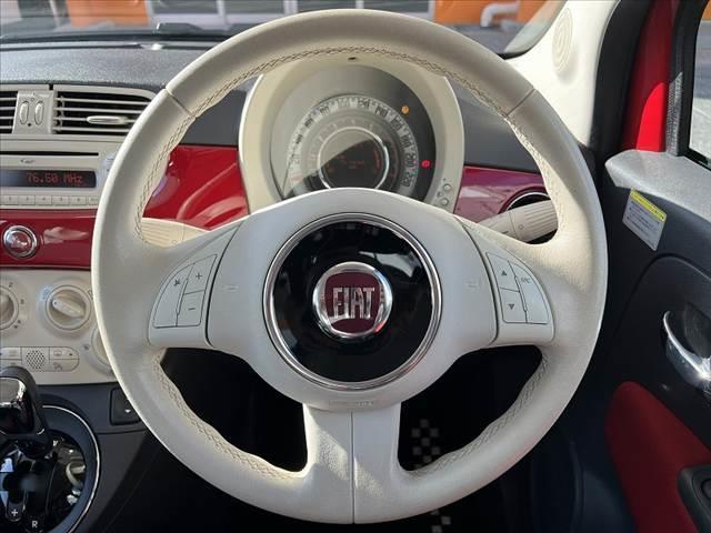 500 1.2 ポップ 禁煙 CDオーディオ 5速デュアロジック リモコンキー シートリフター SRSエアバッグ チルトステアリング シートアンダーボックス バニティミラー ノーマルルーフ ハロゲンヘッドライト ボディ同色(24枚目)