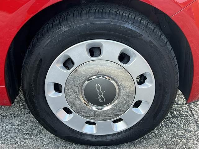 500 1.2 ポップ 禁煙 CDオーディオ 5速デュアロジック リモコンキー シートリフター SRSエアバッグ チルトステアリング シートアンダーボックス バニティミラー ノーマルルーフ ハロゲンヘッドライト ボディ同色(40枚目)