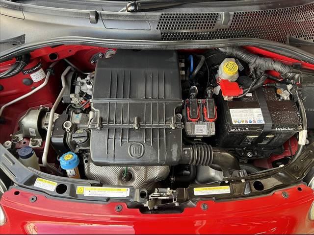 500 1.2 ポップ 禁煙 CDオーディオ 5速デュアロジック リモコンキー シートリフター SRSエアバッグ チルトステアリング シートアンダーボックス バニティミラー ノーマルルーフ ハロゲンヘッドライト ボディ同色(47枚目)