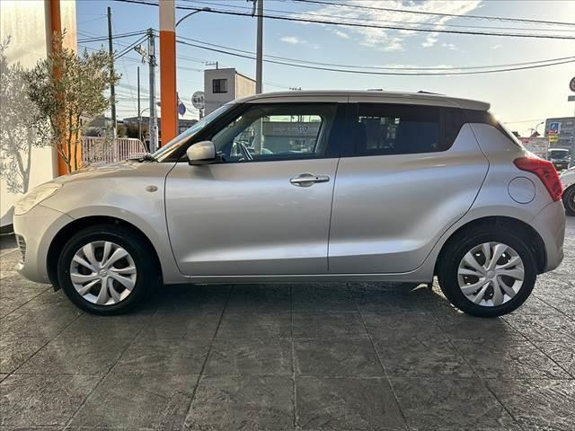 スイフト ＸＧ　禁煙　ナビ　ＥＴＣ　スマートキー　Ｐスタート　シートヒータ　ＡＢＳ　ＳＲＳエアバッグ　横滑り防止　プライバシーガラス　レベライザー　バニティミラー　ＡＣソケット　ＩＳＯＦＩＸ　チルトステア（11枚目）