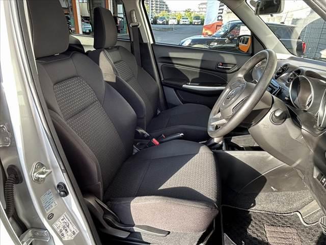 スイフト ＸＧ　禁煙　ナビ　ＥＴＣ　スマートキー　Ｐスタート　シートヒータ　ＡＢＳ　ＳＲＳエアバッグ　横滑り防止　プライバシーガラス　レベライザー　バニティミラー　ＡＣソケット　ＩＳＯＦＩＸ　チルトステア（16枚目）