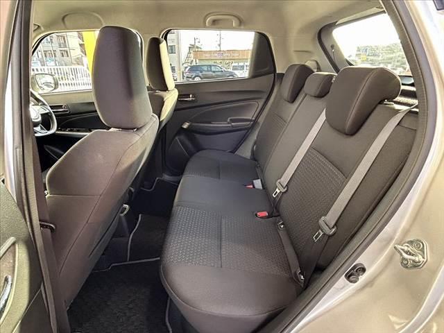 スイフト ＸＧ　禁煙　ナビ　ＥＴＣ　スマートキー　Ｐスタート　シートヒータ　ＡＢＳ　ＳＲＳエアバッグ　横滑り防止　プライバシーガラス　レベライザー　バニティミラー　ＡＣソケット　ＩＳＯＦＩＸ　チルトステア（19枚目）