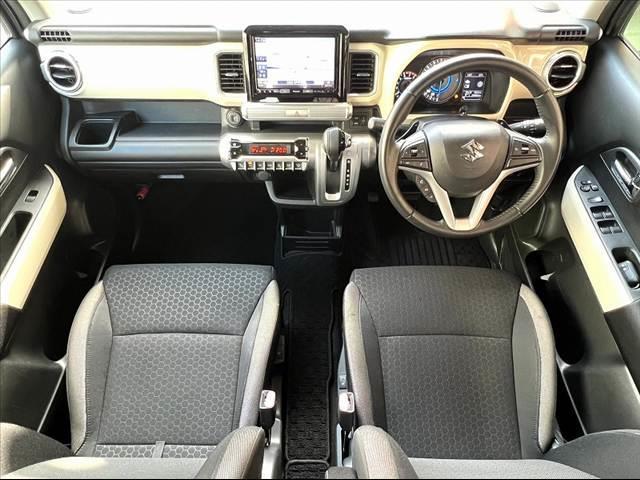 クロスビー ハイブリッドＭＺ　禁煙　８型ナビ　全方位モニタ　セーフティ　ＬＥＤ　クルコン　ＢＴオーディオ　ＤＶＤ　Ａライト　ステリモ　レーンキープ　アイドリングストップ　パドルシフト　ターボ　フルセグ　ＥＴＣ　スマートキー（2枚目）