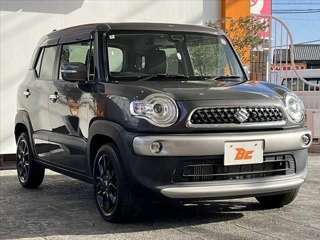 クロスビー ハイブリッドＭＺ　禁煙　８型ナビ　全方位モニタ　セーフティ　ＬＥＤ　クルコン　ＢＴオーディオ　ＤＶＤ　Ａライト　ステリモ　レーンキープ　アイドリングストップ　パドルシフト　ターボ　フルセグ　ＥＴＣ　スマートキー（8枚目）