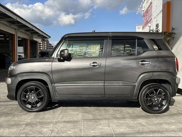 クロスビー ハイブリッドＭＺ　禁煙　８型ナビ　全方位モニタ　セーフティ　ＬＥＤ　クルコン　ＢＴオーディオ　ＤＶＤ　Ａライト　ステリモ　レーンキープ　アイドリングストップ　パドルシフト　ターボ　フルセグ　ＥＴＣ　スマートキー（11枚目）