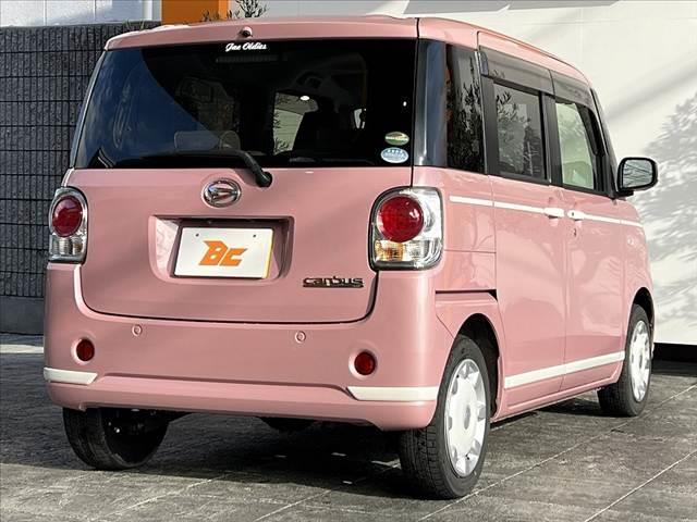 ムーヴキャンバス Ｇホワイトアクセントリミテッド　ＳＡＩＩＩ　後期　禁煙　両電スラ　全方位モニタ　ナビ　ＬＥＤ　ＥＴＣ　ＢＴオーディオ　ＤＶＤ　フルセグ　スマートキー　Ｐスタート　アイドリングストップ　スマートアシスト　Ａハイビーム　スタッドレス　Ａライト（15枚目）