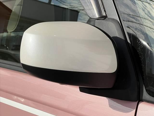 ムーヴキャンバス Ｇホワイトアクセントリミテッド　ＳＡＩＩＩ　後期　禁煙　両電スラ　全方位モニタ　ナビ　ＬＥＤ　ＥＴＣ　ＢＴオーディオ　ＤＶＤ　フルセグ　スマートキー　Ｐスタート　アイドリングストップ　スマートアシスト　Ａハイビーム　スタッドレス　Ａライト（34枚目）