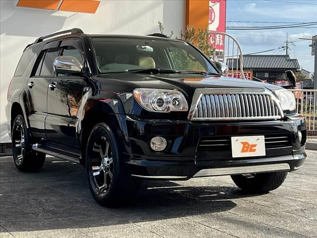 ハイラックスサーフ SSR-X 車検整備付 後期 禁煙 4WD ムーンルーフ 純ナビ ルーフレール Bモニタ ETC 地デジ シートリフター リモコンキー オートライト フォグ SRSエアバッグ チルトステアリング バニティミラ(8枚目)