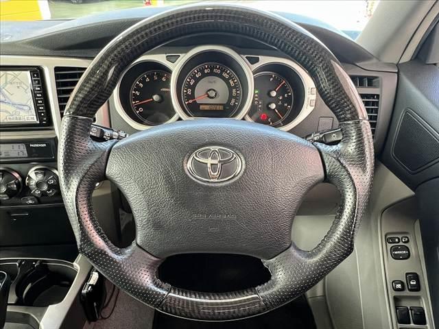 ハイラックスサーフ SSR-X 車検整備付 後期 禁煙 4WD ムーンルーフ 純ナビ ルーフレール Bモニタ ETC 地デジ シートリフター リモコンキー オートライト フォグ SRSエアバッグ チルトステアリング バニティミラ(28枚目)