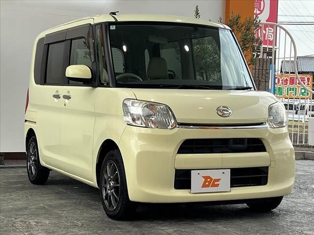 タント Ｌ　スマートセレクションＳＡ　社外ナビ　スマアシ　Ｂモニ　両側スライドドア　ＥＴＣ　Ａストップ　リモコンキー　社外アルミ　ＤＶＤ再生　アームレスト　ヘッドライトレベライザー　ＳＲＳエアバック　ＩＳＯＦＩＸシート　リアスポイラー（8枚目）