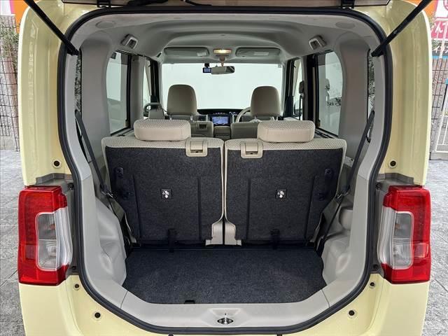 タント Ｌ　スマートセレクションＳＡ　社外ナビ　スマアシ　Ｂモニ　両側スライドドア　ＥＴＣ　Ａストップ　リモコンキー　社外アルミ　ＤＶＤ再生　アームレスト　ヘッドライトレベライザー　ＳＲＳエアバック　ＩＳＯＦＩＸシート　リアスポイラー（20枚目）