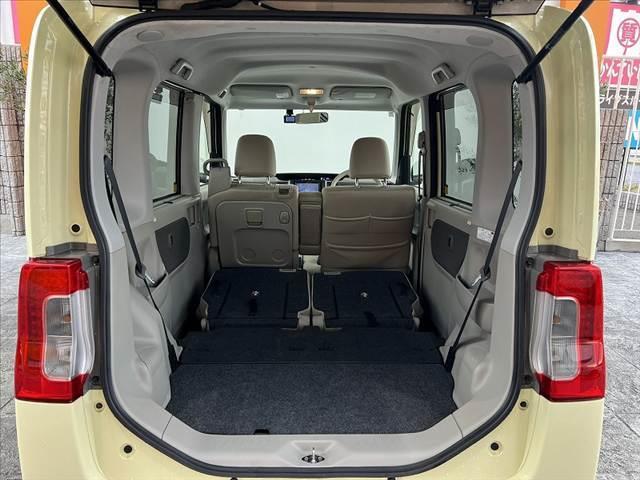 タント Ｌ　スマートセレクションＳＡ　社外ナビ　スマアシ　Ｂモニ　両側スライドドア　ＥＴＣ　Ａストップ　リモコンキー　社外アルミ　ＤＶＤ再生　アームレスト　ヘッドライトレベライザー　ＳＲＳエアバック　ＩＳＯＦＩＸシート　リアスポイラー（21枚目）