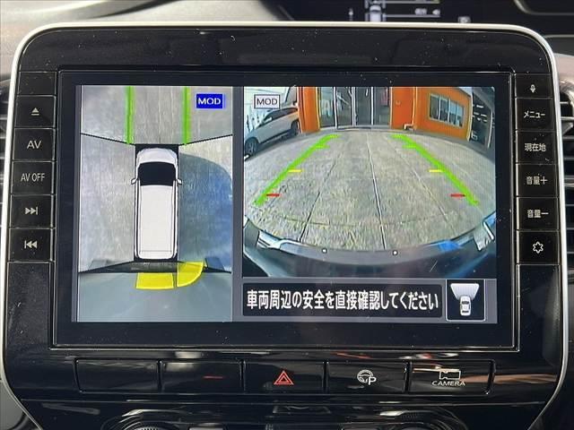 セレナ 　後期　禁煙　純１０インチナビ　プロパイロット　フリップダウン　アラウンドビューモニター　両電スラ　リアオートエアコン　シートヒータ　Ａライト　ステリモ　レーダークルーズ　ＬＥＤ　ＳＲＳエアバッグ（3枚目）