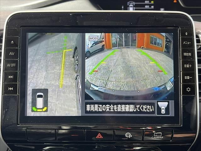 セレナ 　後期　禁煙　純１０インチナビ　プロパイロット　フリップダウン　アラウンドビューモニター　両電スラ　リアオートエアコン　シートヒータ　Ａライト　ステリモ　レーダークルーズ　ＬＥＤ　ＳＲＳエアバッグ（4枚目）