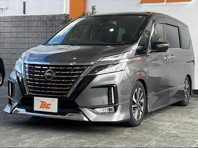 セレナ 　後期　禁煙　純１０インチナビ　プロパイロット　フリップダウン　アラウンドビューモニター　両電スラ　リアオートエアコン　シートヒータ　Ａライト　ステリモ　レーダークルーズ　ＬＥＤ　ＳＲＳエアバッグ（10枚目）